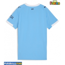 Manchester City Heimtrikot Frauen 2025-26 Kurzarm